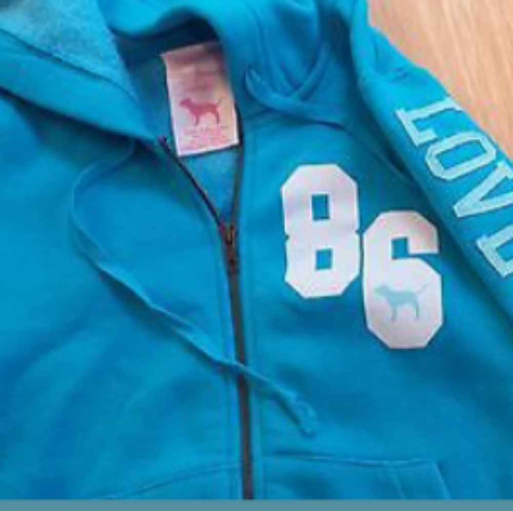 Pink Victoria Secret, Rare Vintage Hoodie